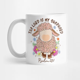 The Lord Is My Shepherd Mug